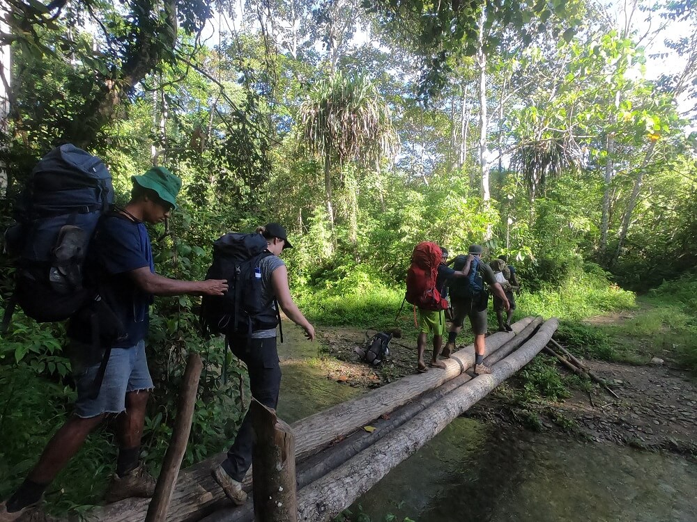 challenges in hiking kokoda trail